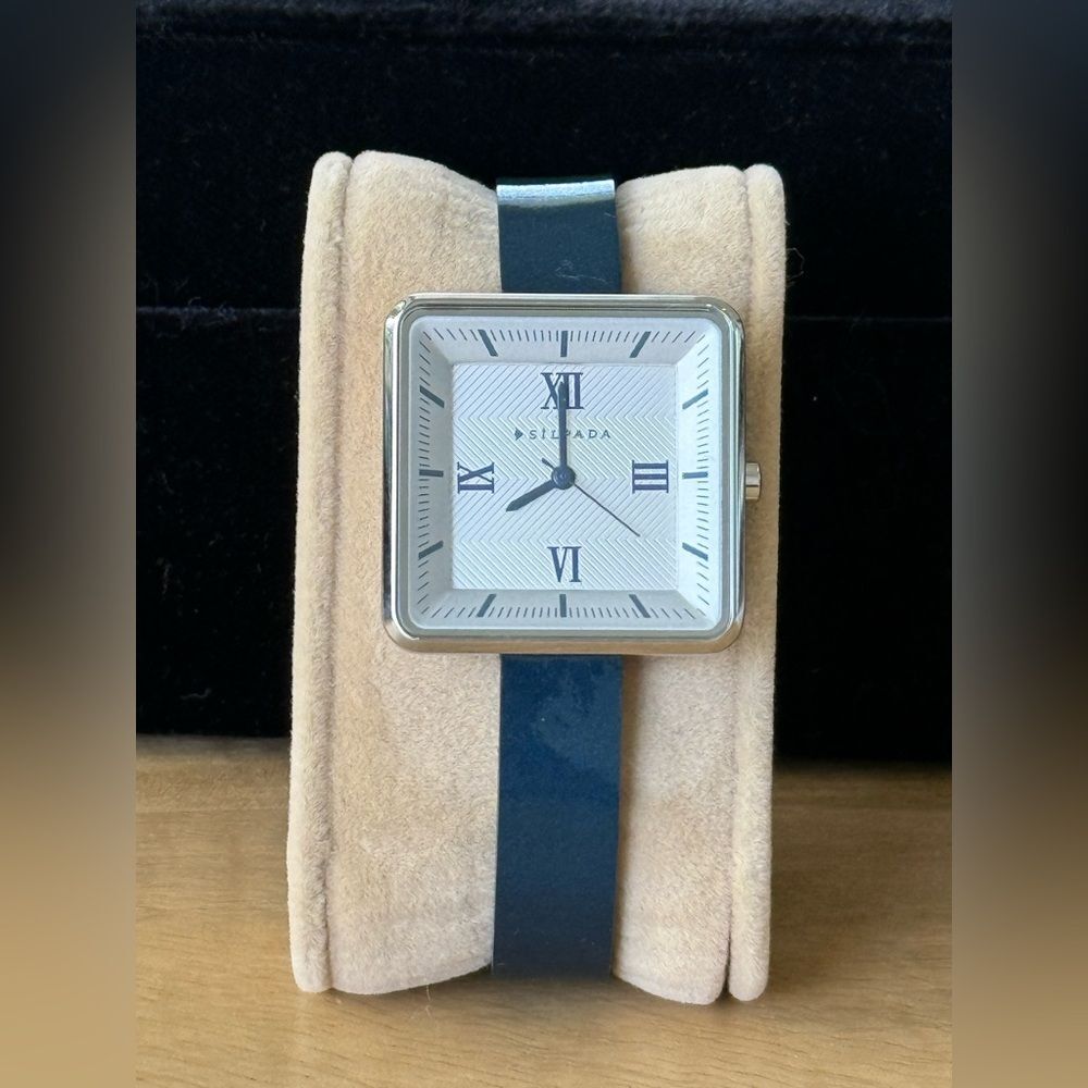 Silpada Mod Watch with Navy Band ECU - Picture 14 of 14